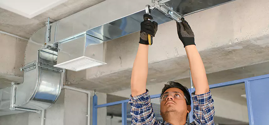 New Construction Duct Installation Aventura